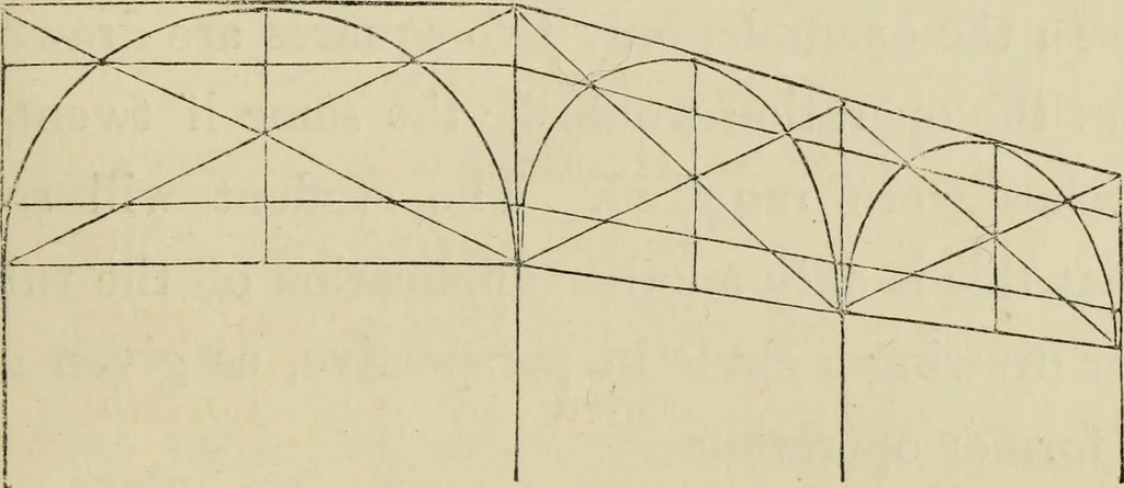 An illustration from A new manual of perspective: containing remarks on the theory of the art, and its practical application in the procudtion of drawings ... Illustrated by numerous engravings, 1849, leaf 78