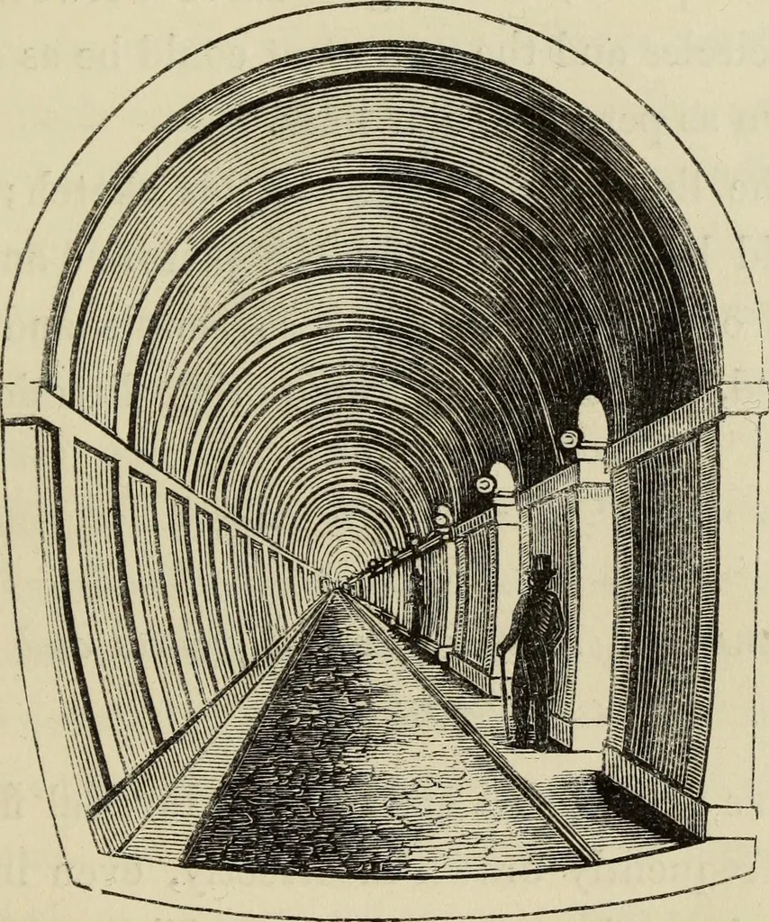 An illustration from A new manual of perspective: containing remarks on the theory of the art, and its practical application in the procudtion of drawings ... Illustrated by numerous engravings, 1849, leaf 86