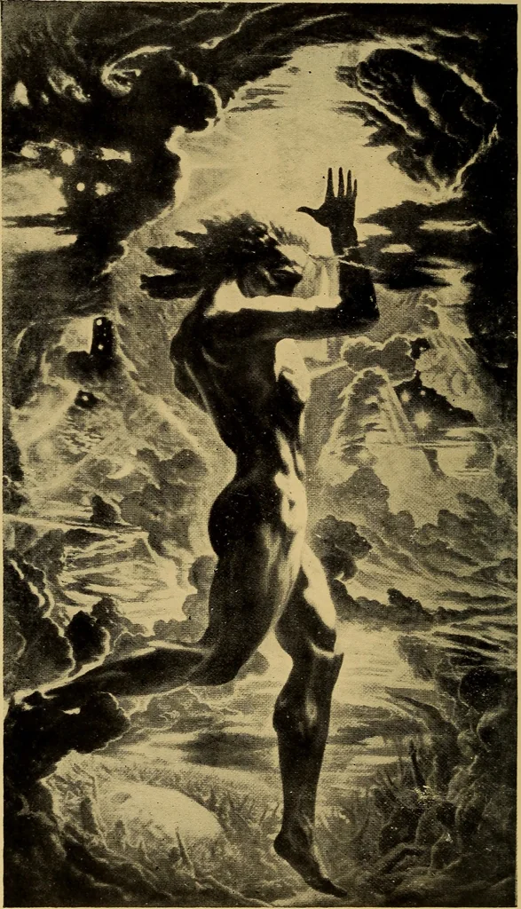 An illustration from The new mission of art, a study of idealism in art, 1910, leaf 151