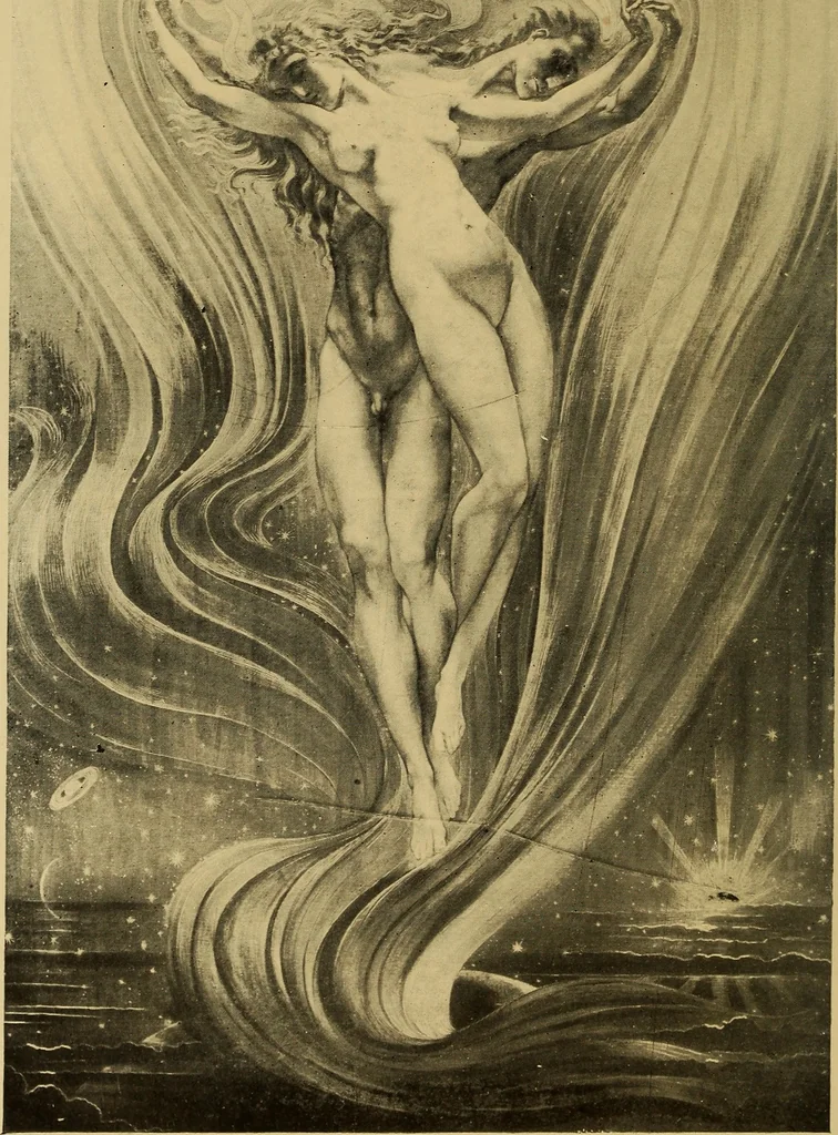 An illustration from The new mission of art, a study of idealism in art, 1910, leaf 203