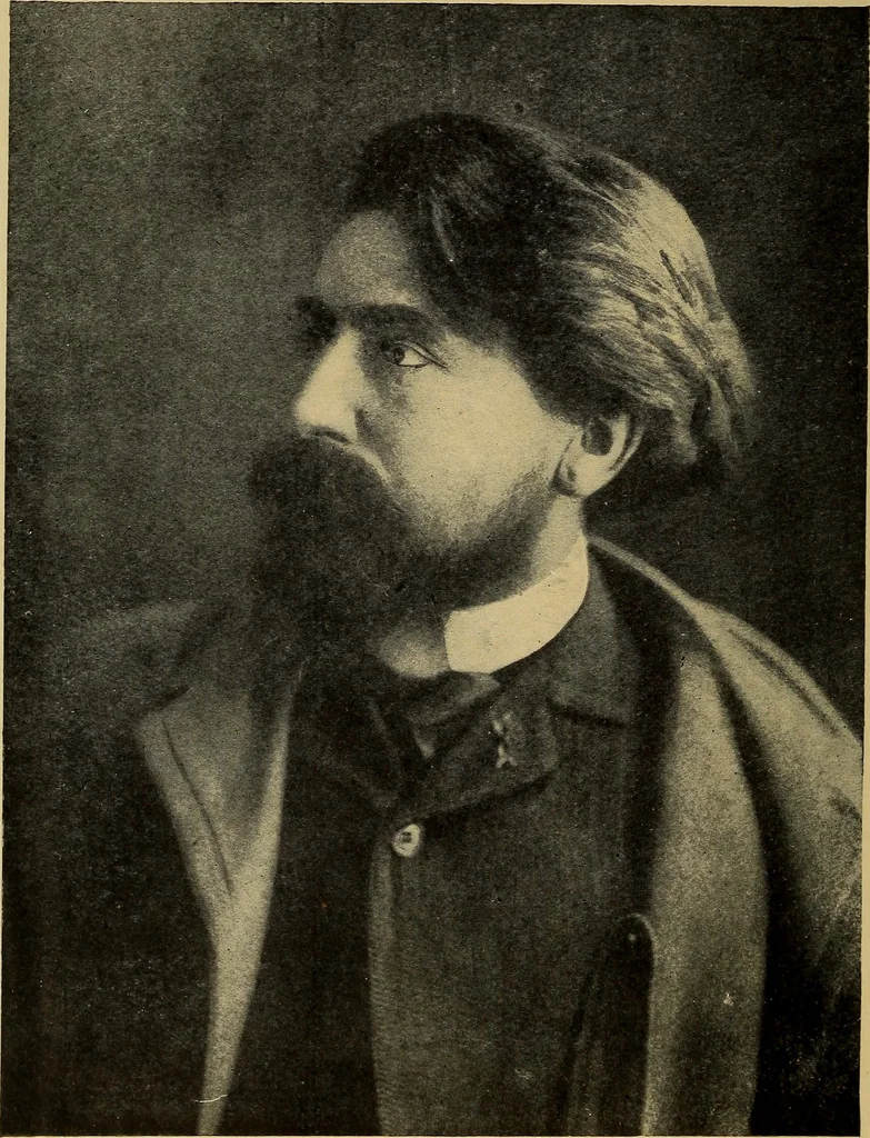 An illustration from The new mission of art, a study of idealism in art, 1910, leaf 7