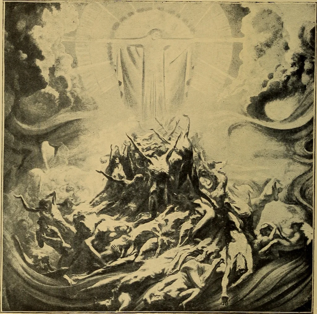 An illustration from The new mission of art, a study of idealism in art, 1910, leaf 99