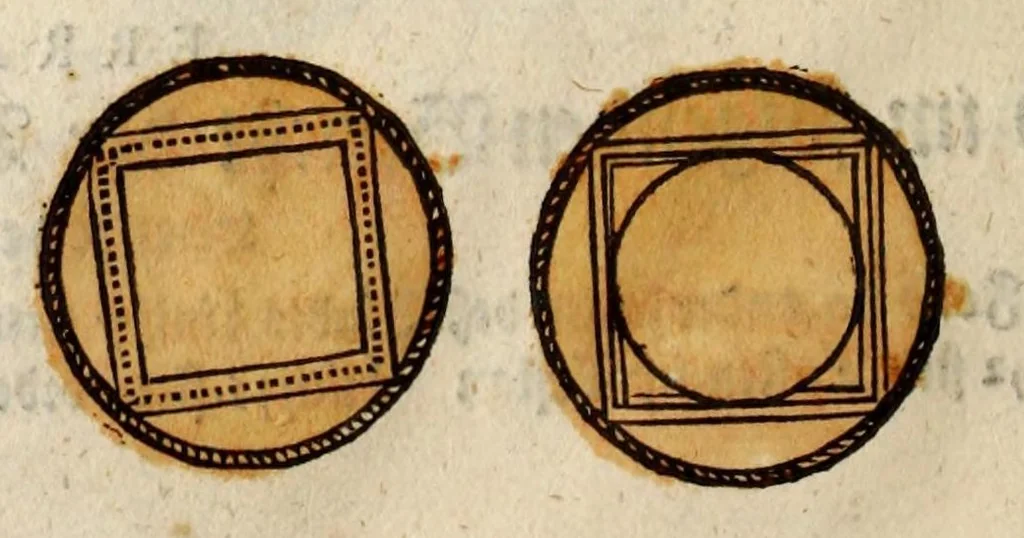 An illustration from New Müntz Buech : darinnen allerley gross vunnd kleine, silberne vnd guldene Sorten, vmb wichtiger Vrsach willen also fürgestelt werden, vnd erstlich der Römischen Kayserlichen vnd Königlichen Mayestat ... : darneben auch bäpstlicher Heiligkeit vnd der König in Hispanien, Portugal ... : dann auch der Italianischen Fürsten .., 1604, leaf 182