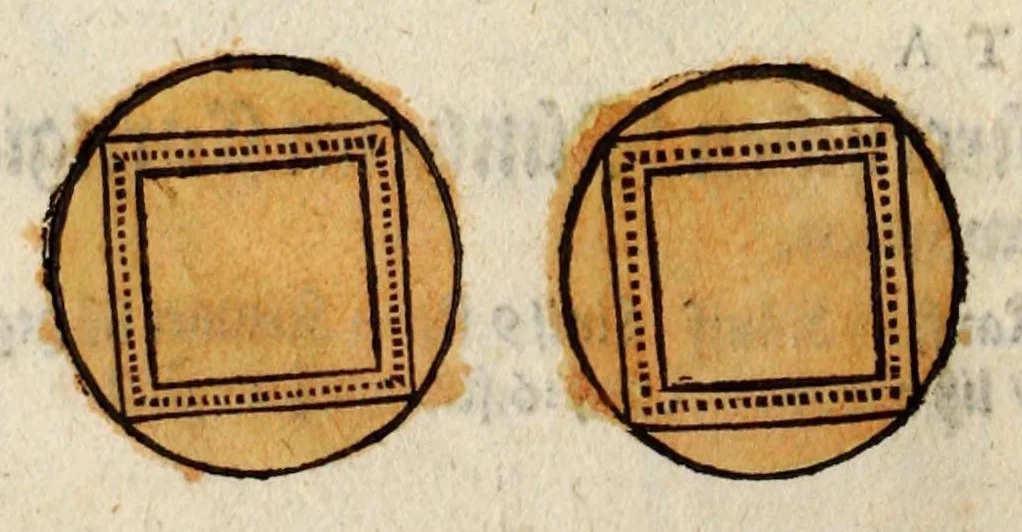 An illustration from New Müntz Buech : darinnen allerley gross vunnd kleine, silberne vnd guldene Sorten, vmb wichtiger Vrsach willen also fürgestelt werden, vnd erstlich der Römischen Kayserlichen vnd Königlichen Mayestat ... : darneben auch bäpstlicher Heiligkeit vnd der König in Hispanien, Portugal ... : dann auch der Italianischen Fürsten .., 1604, leaf 182