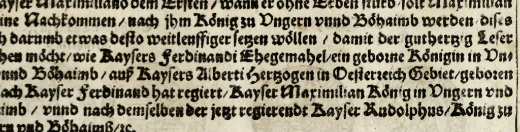 An illustration from New Müntz Buech : darinnen allerley gross vunnd kleine, silberne vnd guldene Sorten, vmb wichtiger Vrsach willen also fürgestelt werden, vnd erstlich der Römischen Kayserlichen vnd Königlichen Mayestat ... : darneben auch bäpstlicher Heiligkeit vnd der König in Hispanien, Portugal ... : dann auch der Italianischen Fürsten .., 1604, leaf 33