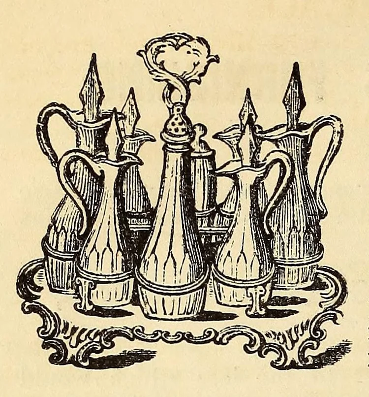 An illustration from The New navy list : and general record of the services of officers of the Royal Navy and Royal Marines, 1856, leaf 356