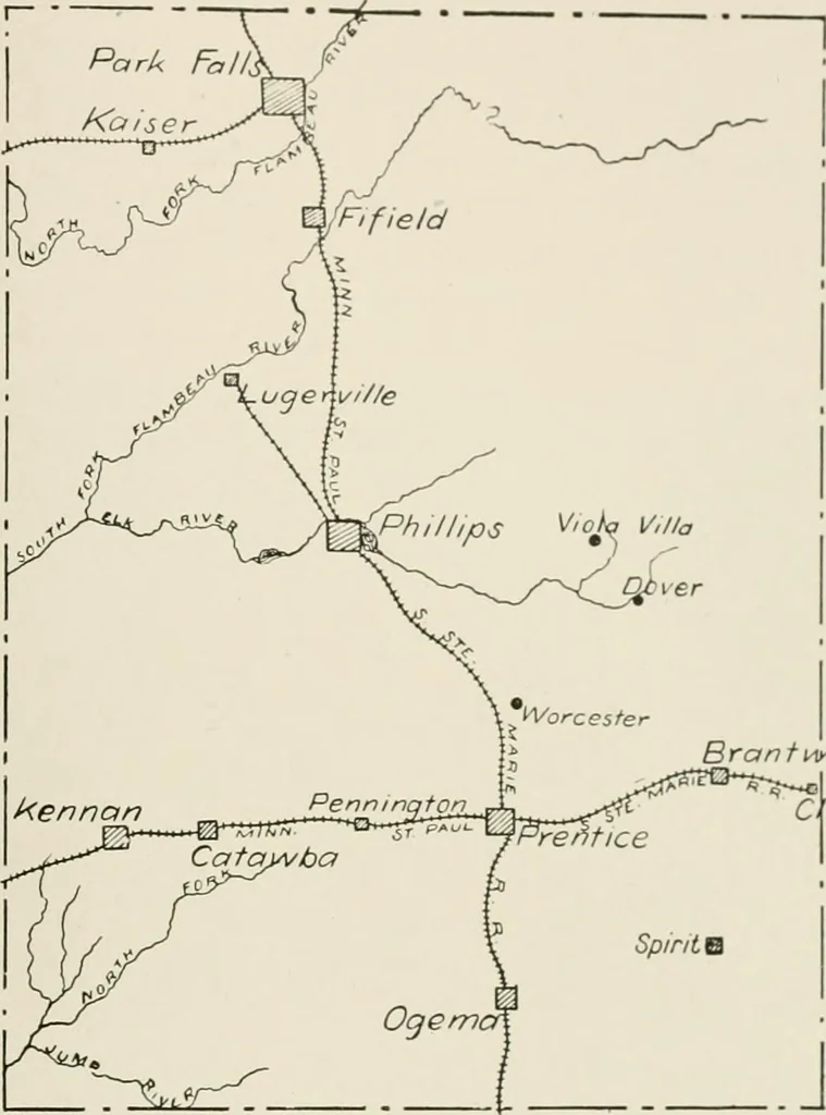 An illustration from The new and old immigrant on the land; a study of Americanization and the rural church, 1922, leaf 34