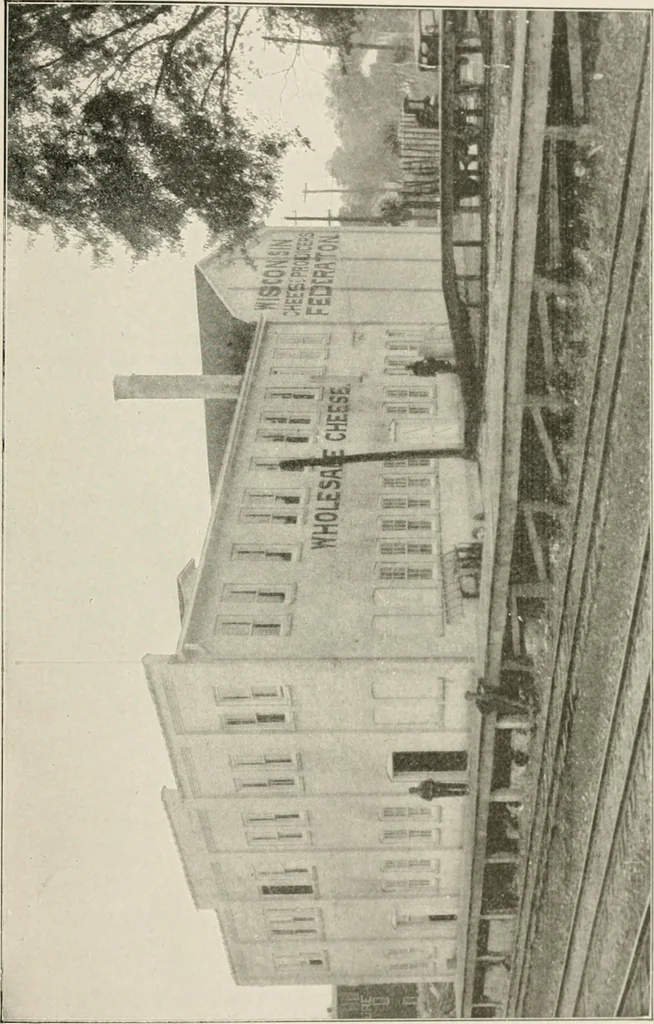 An illustration from The new and old immigrant on the land; a study of Americanization and the rural church, 1922, leaf 56