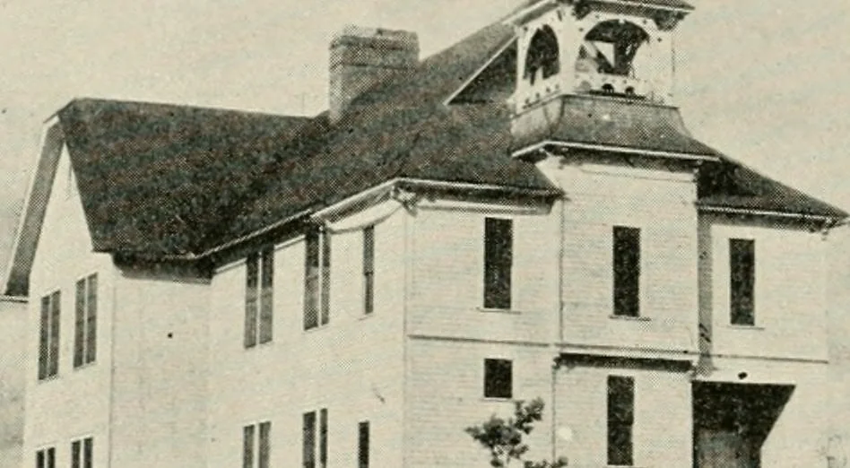 An illustration from The new and old immigrant on the land; a study of Americanization and the rural church, 1922, leaf 69