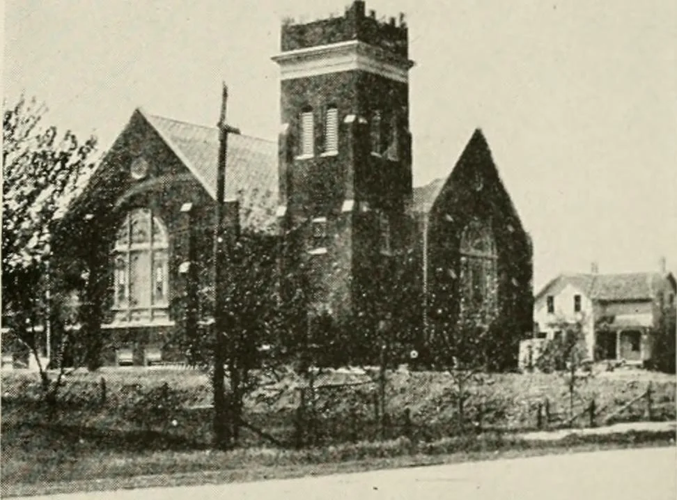 An illustration from The new and old immigrant on the land; a study of Americanization and the rural church, 1922, leaf 72