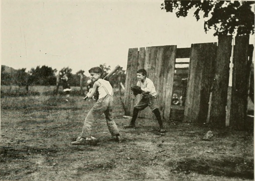 An illustration from The new and old immigrant on the land; a study of Americanization and the rural church, 1922, leaf 76