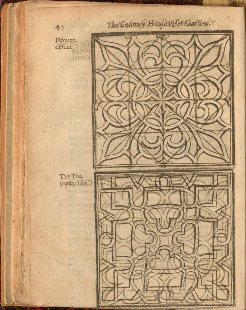 An illustration from A new orchard and garden, or, The best way for planting, grafting, and to make any ground good, for a rich orchard : particularly in the north ... , with The country housewifes garden for herbes of common vse ... as also the husbandry of bees ..., 1623, leaf 82