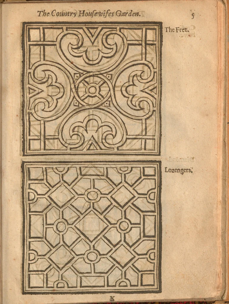 An illustration from A new orchard and garden, or, The best way for planting, grafting, and to make any ground good, for a rich orchard : particularly in the north ... , with The country housewifes garden for herbes of common vse ... as also the husbandry of bees ..., 1623, leaf 83