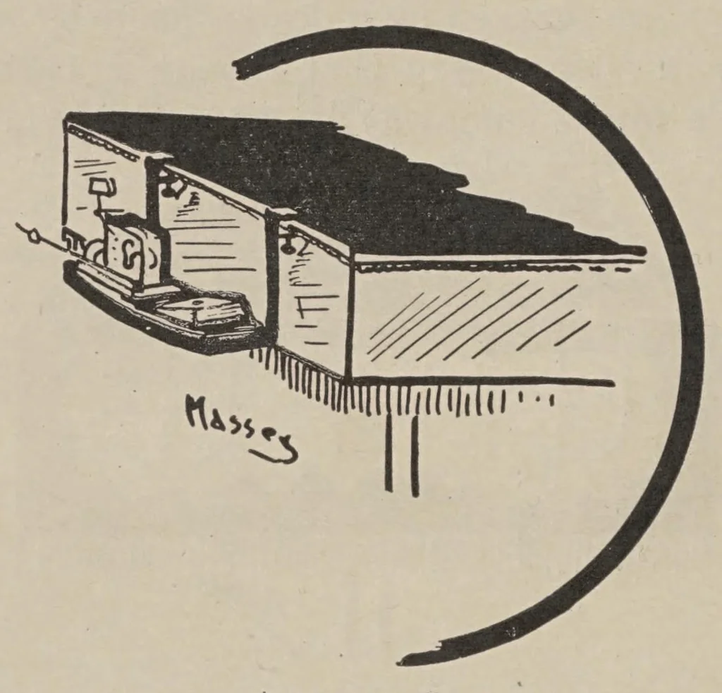 An illustration from New and original magic : comprising a number of novel and entertaining effects : a fund of information for the professional artist and his younger brother, the amateur, 1922, leaf 200
