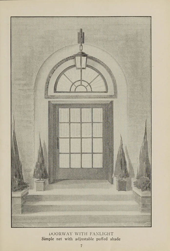 An illustration from New outlooks for every home : practical suggestions for every room in the house, 1918, leaf 11