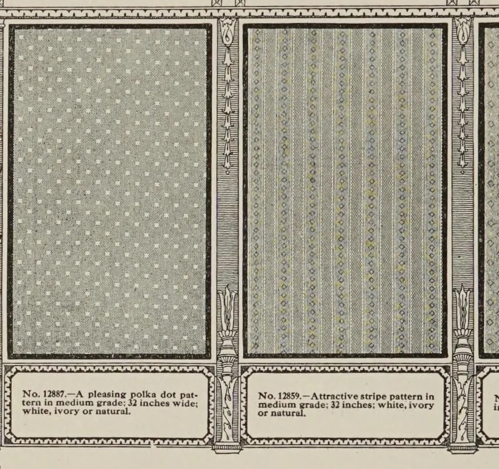 An illustration from New outlooks for every home : practical suggestions for every room in the house, 1918, leaf 14