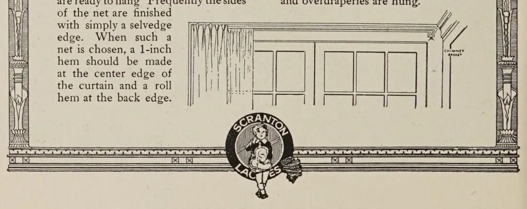 An illustration from New outlooks for every home : practical suggestions for every room in the house, 1918, leaf 18