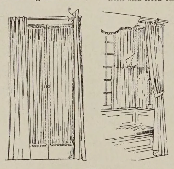 An illustration from New outlooks for every home : practical suggestions for every room in the house, 1918, leaf 34