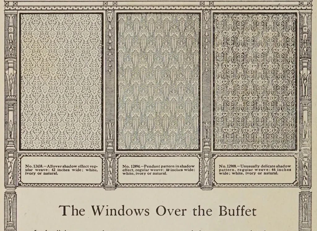 An illustration from New outlooks for every home : practical suggestions for every room in the house, 1918, leaf 38
