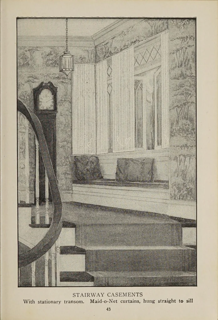 An illustration from New outlooks for every home : practical suggestions for every room in the house, 1918, leaf 47