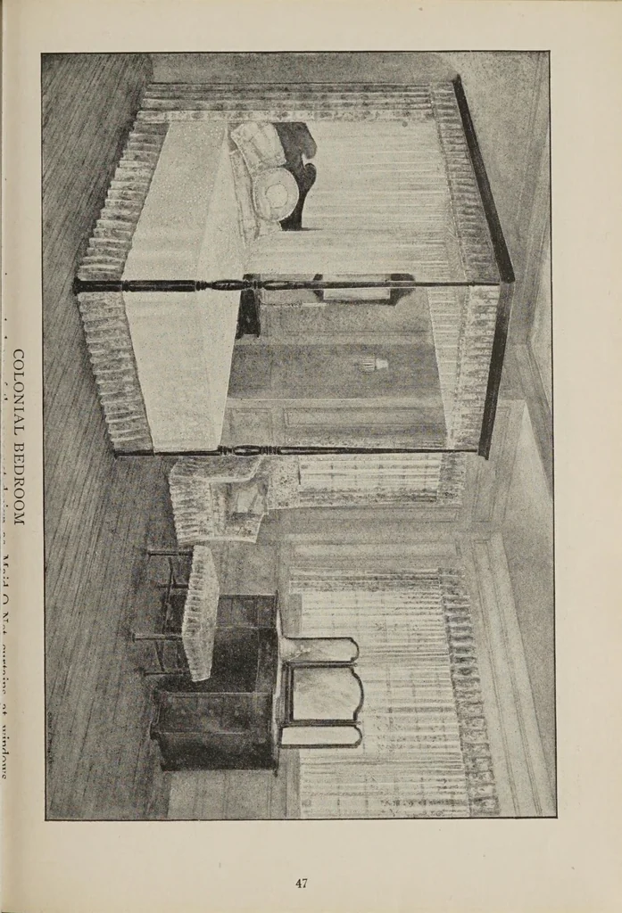 An illustration from New outlooks for every home : practical suggestions for every room in the house, 1918, leaf 51