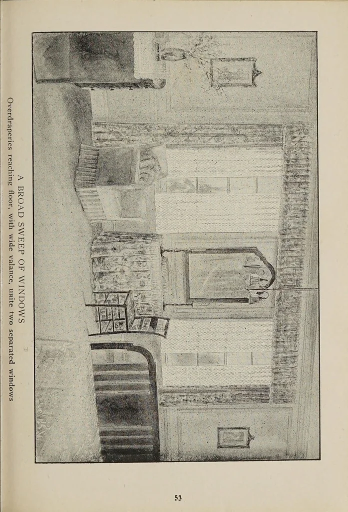 An illustration from New outlooks for every home : practical suggestions for every room in the house, 1918, leaf 57