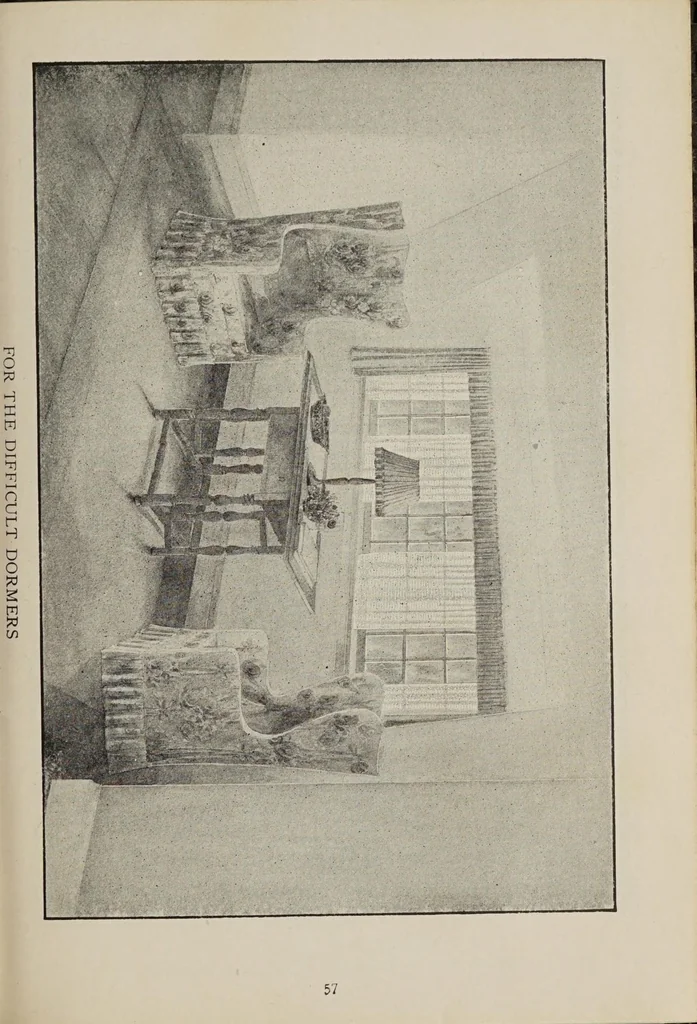 An illustration from New outlooks for every home : practical suggestions for every room in the house, 1918, leaf 61
