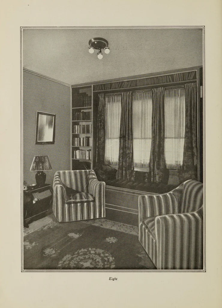 An illustration from New outlooks for every home, 1927, leaf 10