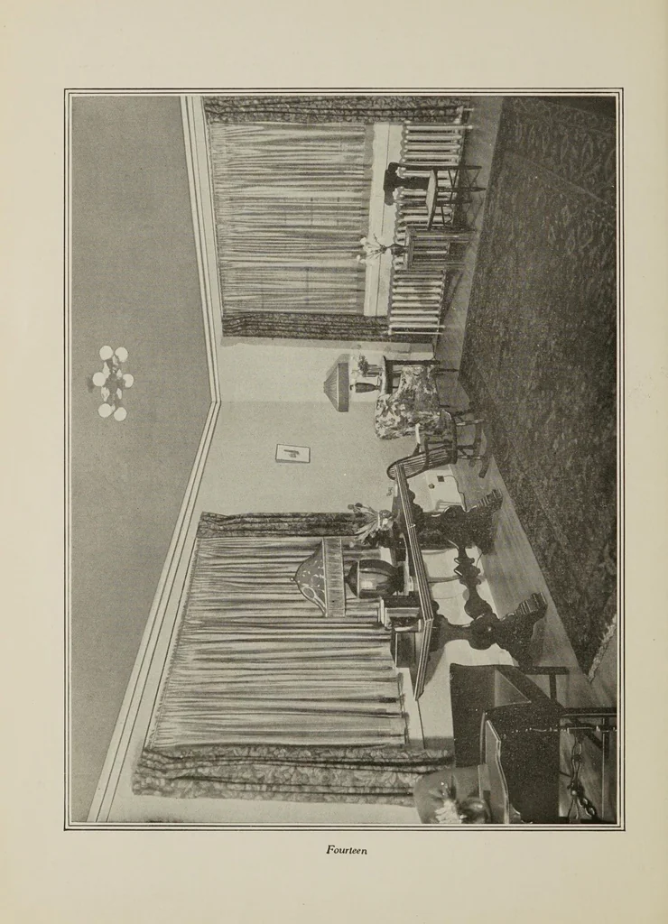 An illustration from New outlooks for every home, 1927, leaf 16