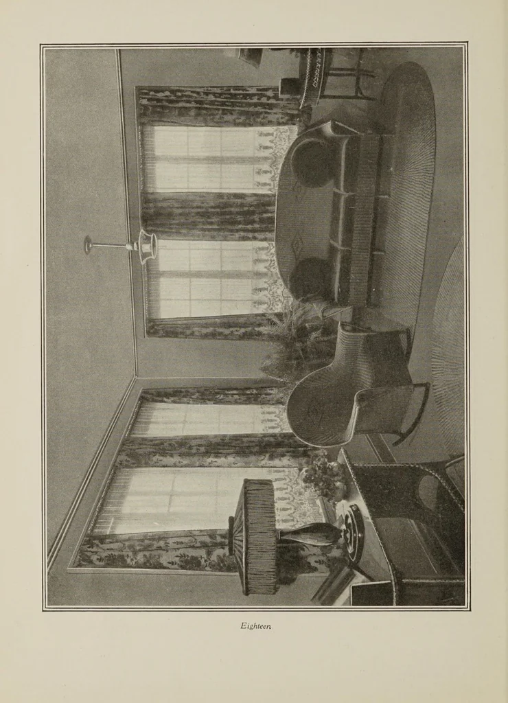 An illustration from New outlooks for every home, 1927, leaf 32