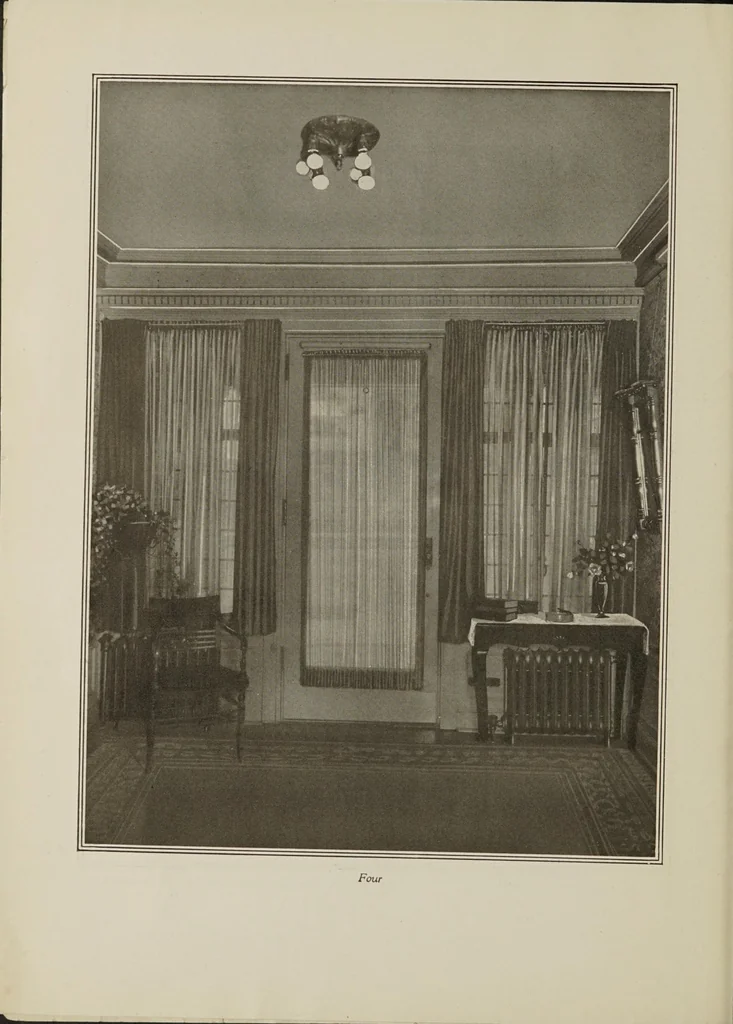 An illustration from New outlooks for every home, 1927, leaf 6