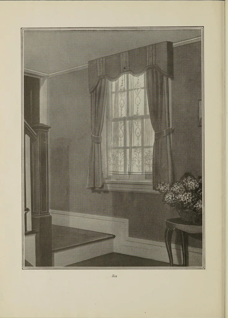 An illustration from New outlooks for every home, 1927, leaf 8