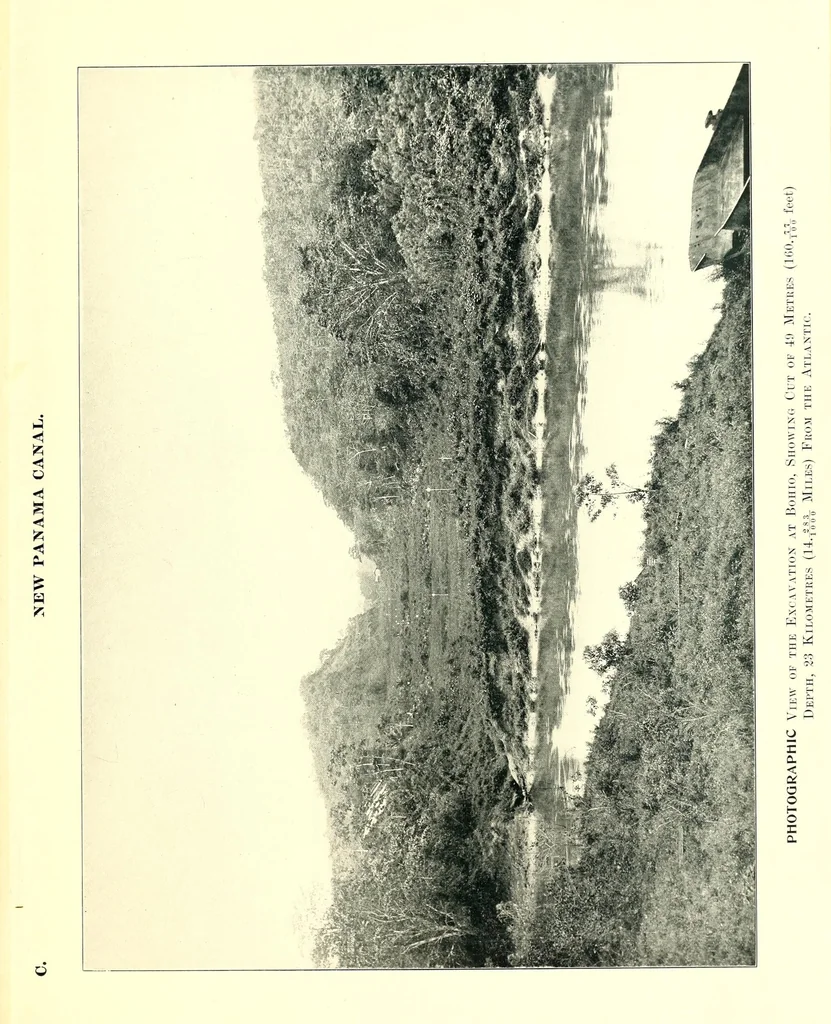An illustration from The New Panama Canal Company .., 1898, leaf 15
