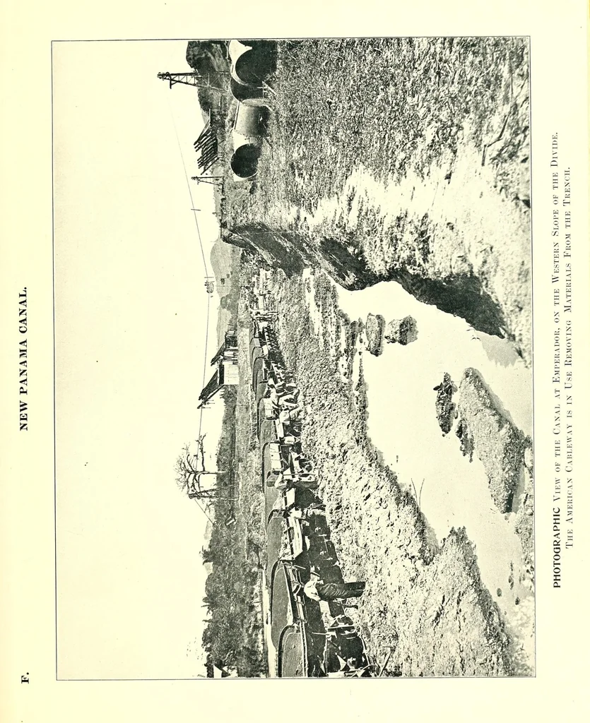 An illustration from The New Panama Canal Company .., 1898, leaf 27