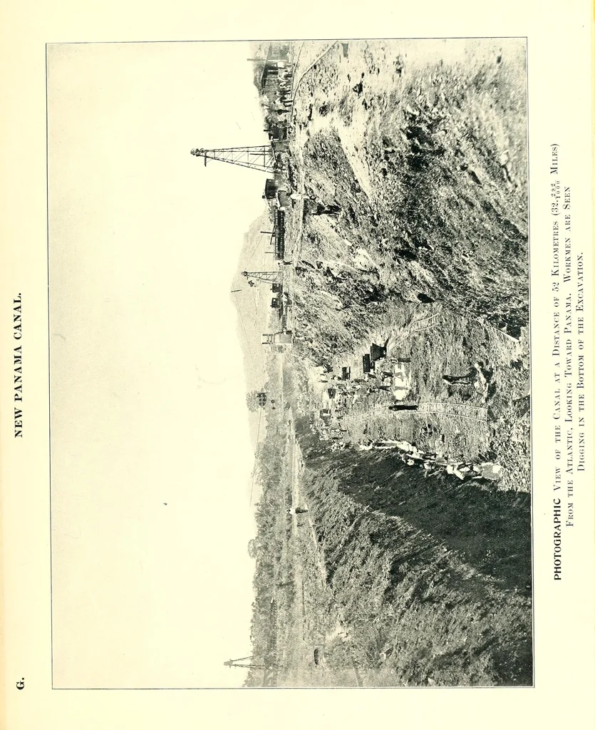 An illustration from The New Panama Canal Company .., 1898, leaf 31