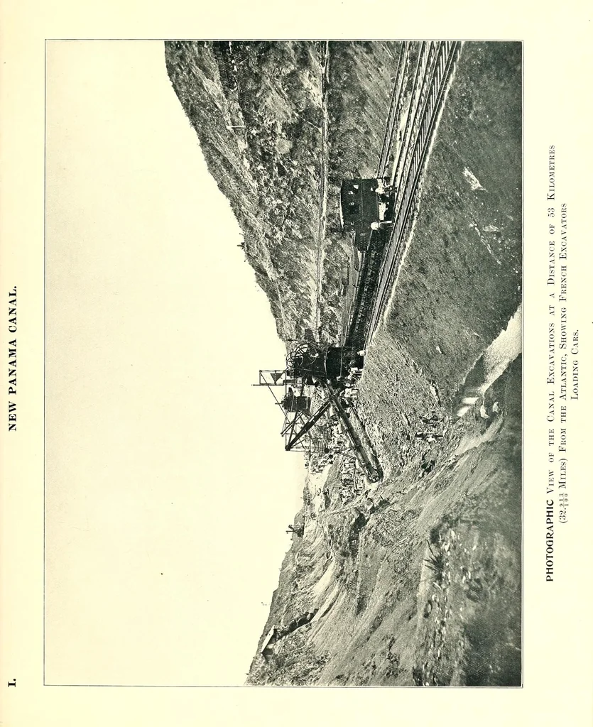 An illustration from The New Panama Canal Company .., 1898, leaf 39