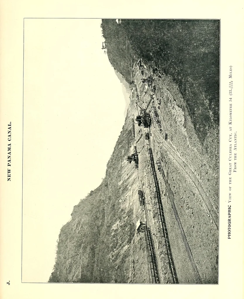 An illustration from The New Panama Canal Company .., 1898, leaf 43