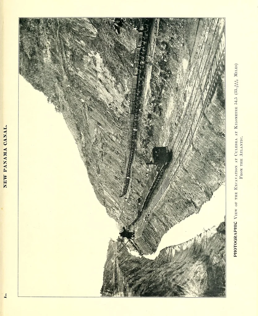 An illustration from The New Panama Canal Company .., 1898, leaf 51