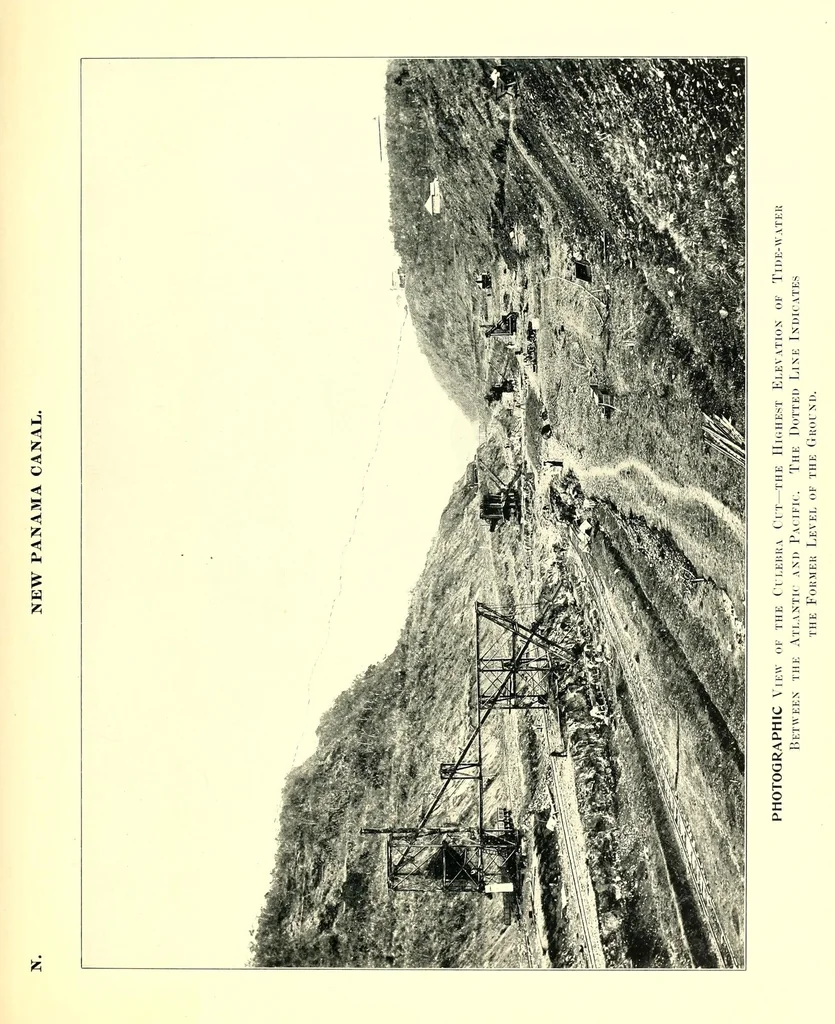 An illustration from The New Panama Canal Company .., 1898, leaf 59