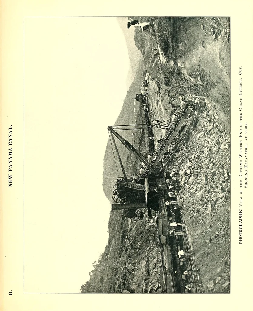 An illustration from The New Panama Canal Company .., 1898, leaf 63