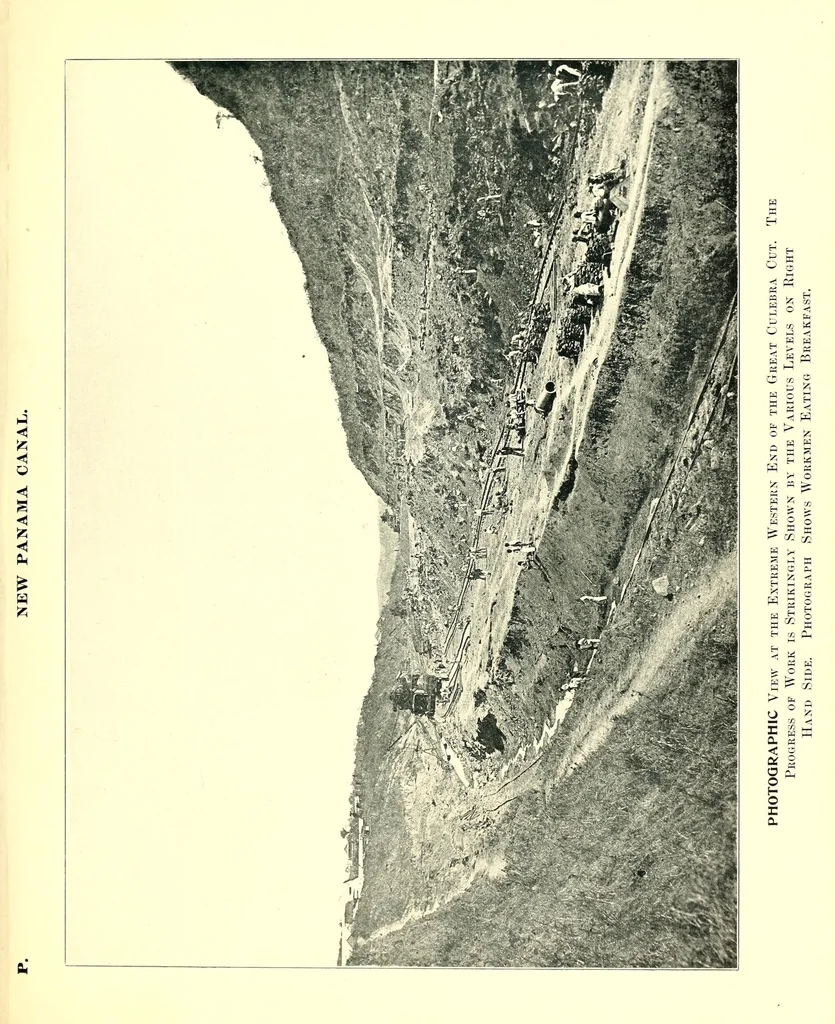 An illustration from The New Panama Canal Company .., 1898, leaf 67