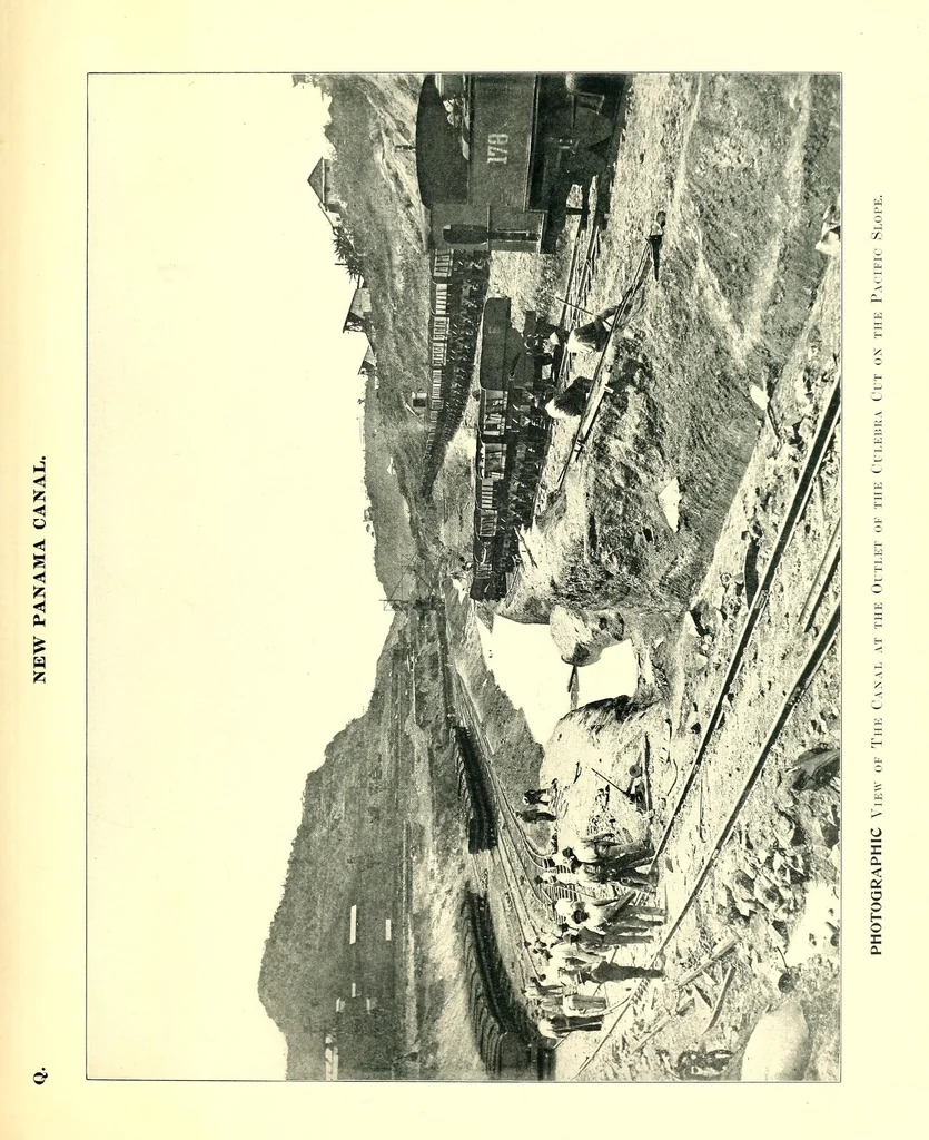 An illustration from The New Panama Canal Company .., 1898, leaf 71