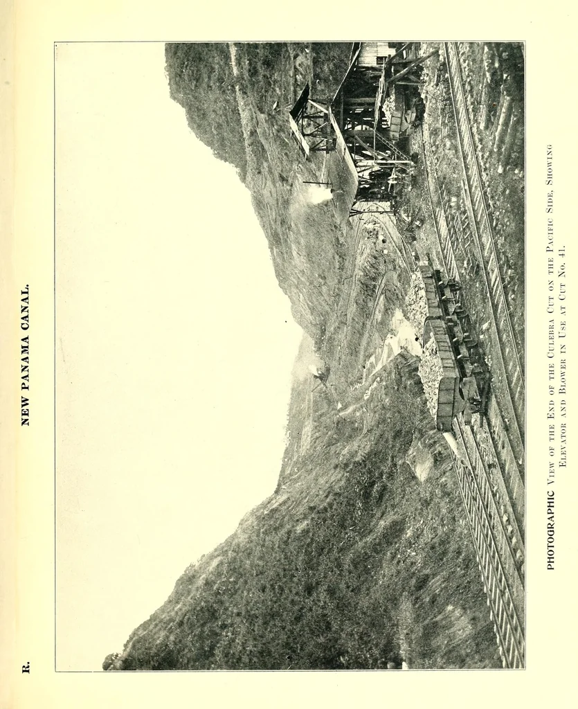An illustration from The New Panama Canal Company .., 1898, leaf 75