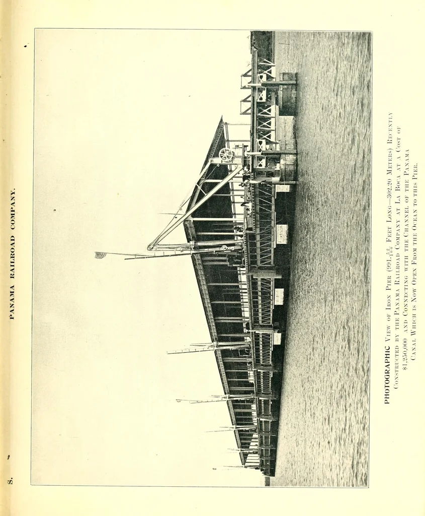 An illustration from The New Panama Canal Company .., 1898, leaf 79