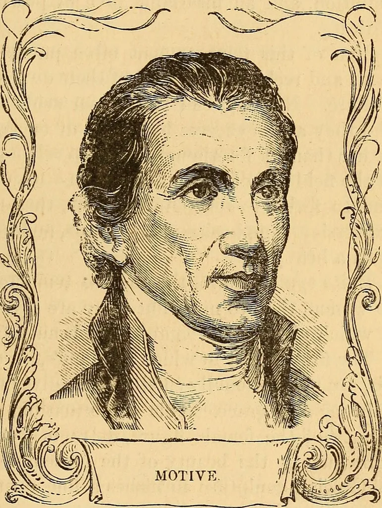 An illustration from New physiognomy, 1867, leaf 108
