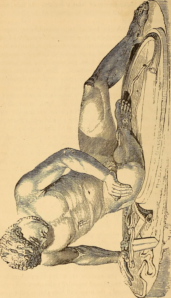 An illustration from New physiognomy, 1867, leaf 111