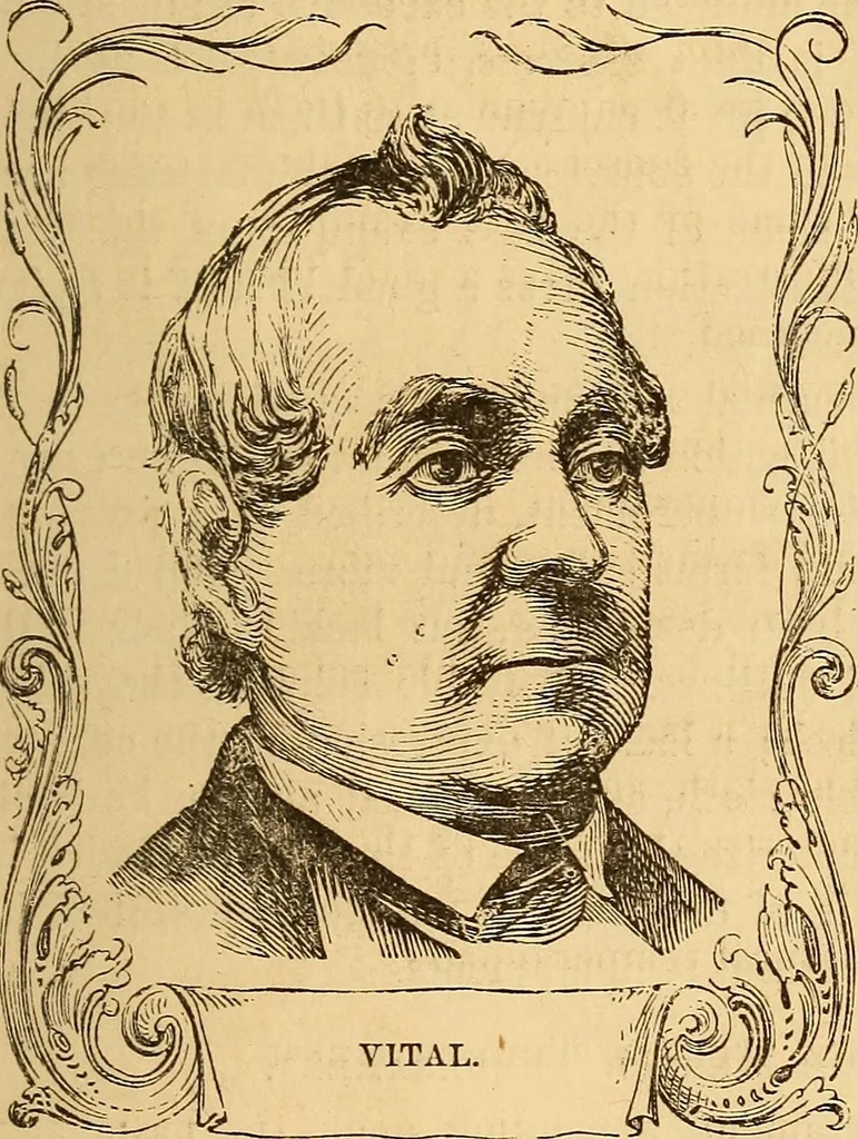 An illustration from New physiognomy, 1867, leaf 112