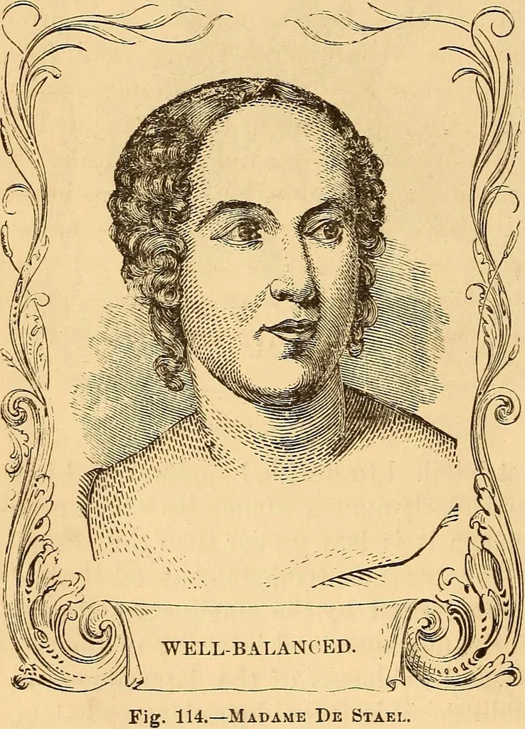 An illustration from New physiognomy, 1867, leaf 115