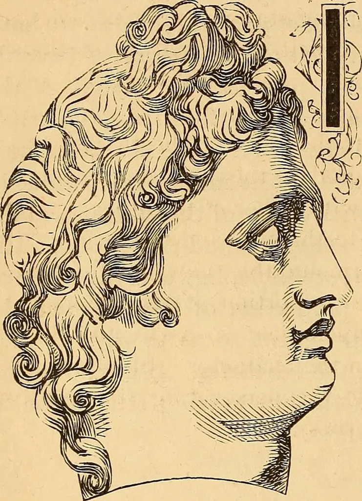 An illustration from New physiognomy, 1867, leaf 117
