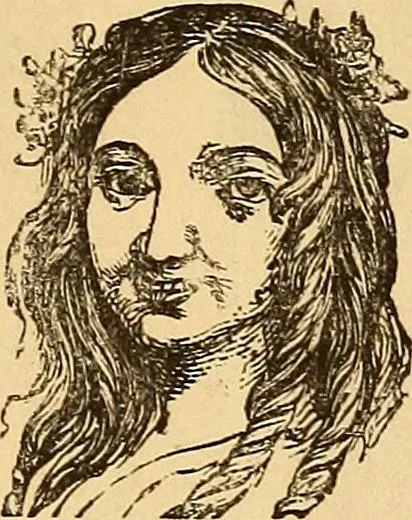 An illustration from New physiognomy, 1867, leaf 122